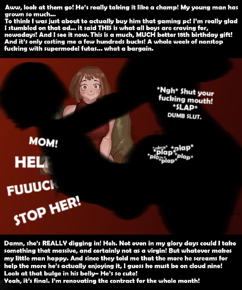 Thumbnail OedipusButAWESOME's Birthday Surprise in Futadomworld