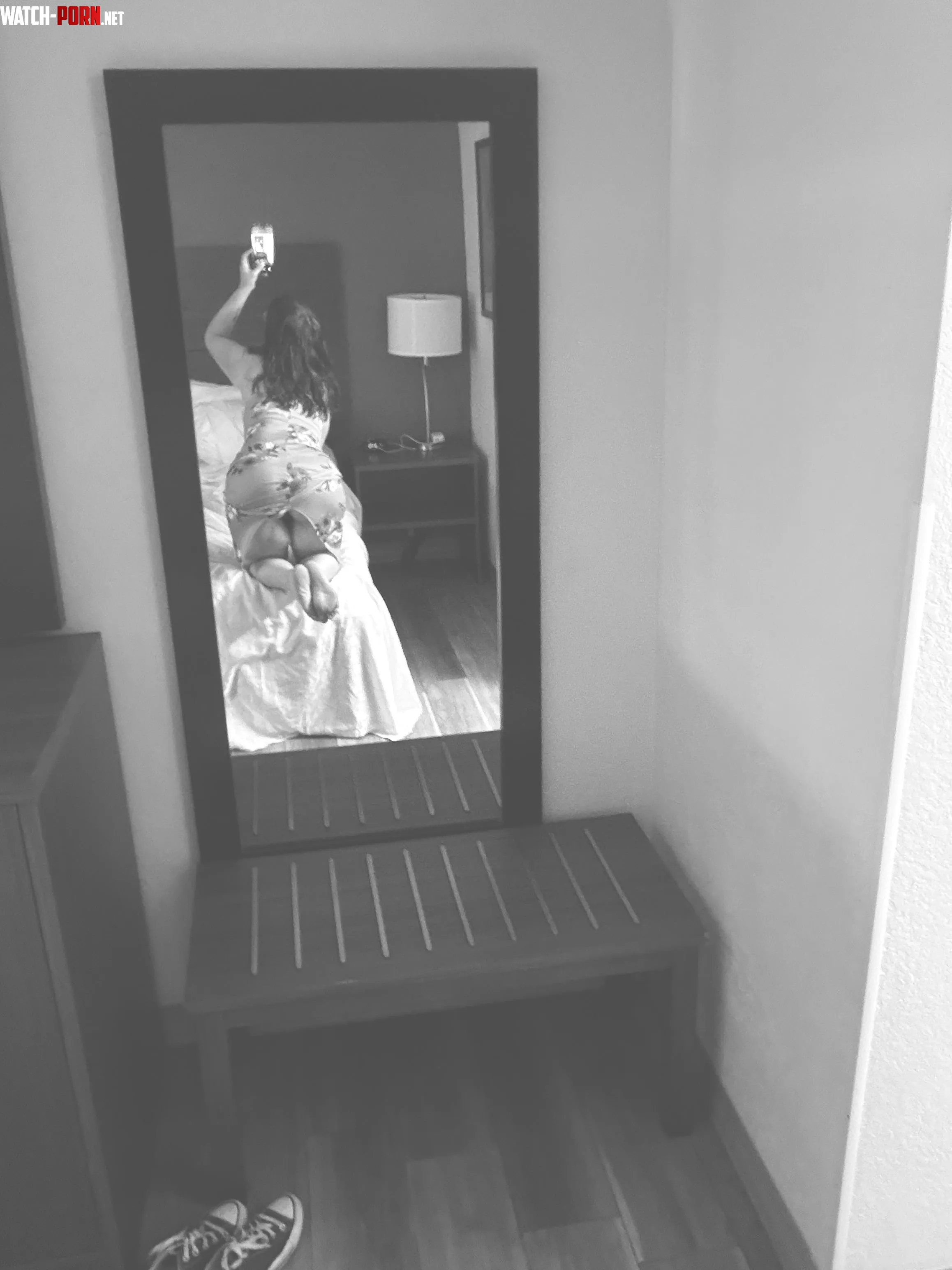 A little mirror fun before the wedding… by lookin4pleasure