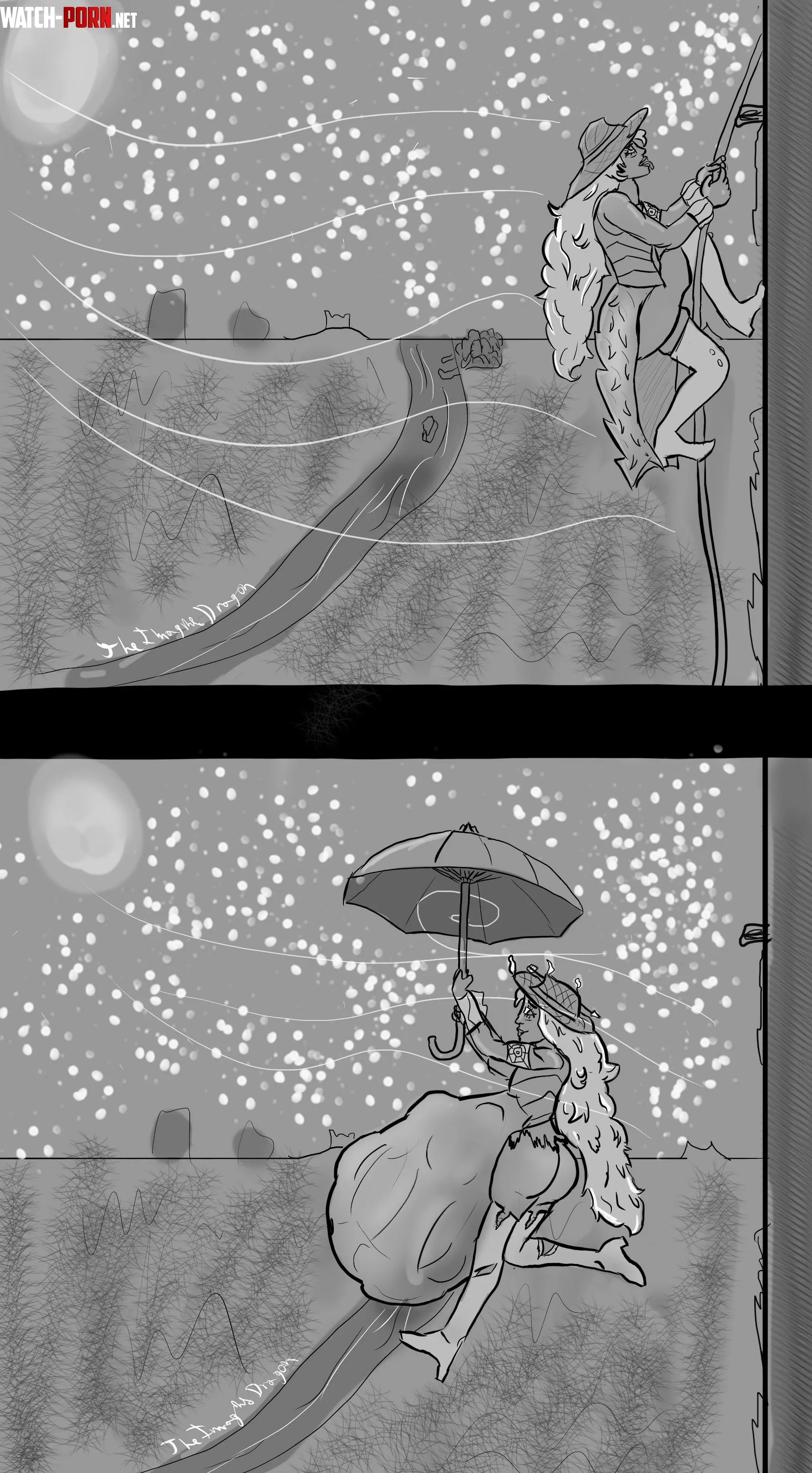 {image} Midnight Heist (M/?, M/multiple) [Art and OC by me] by The_Imagined_Dragon