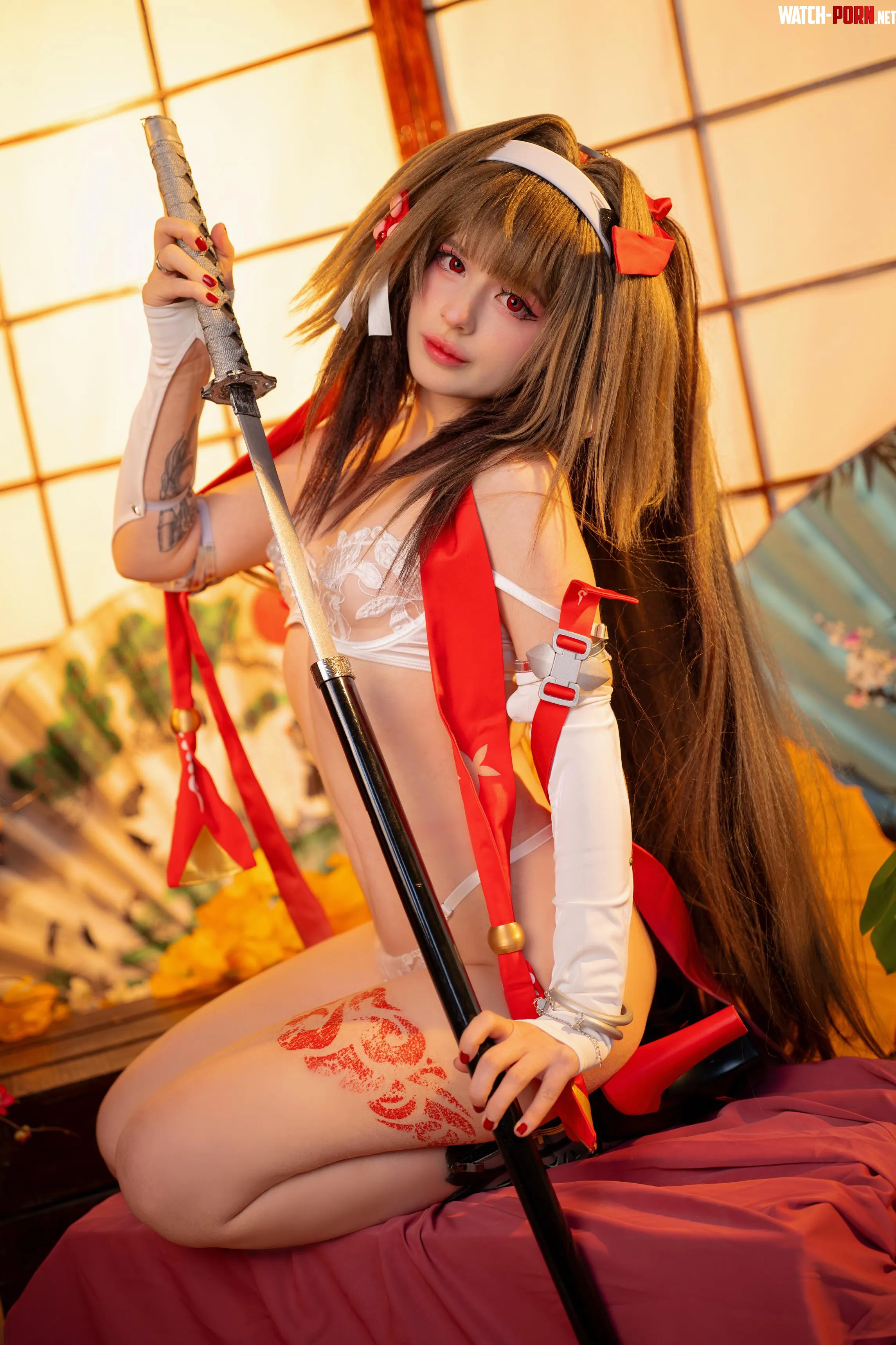 Ye Shunguang cosplay by puddingu_desu by airinyan