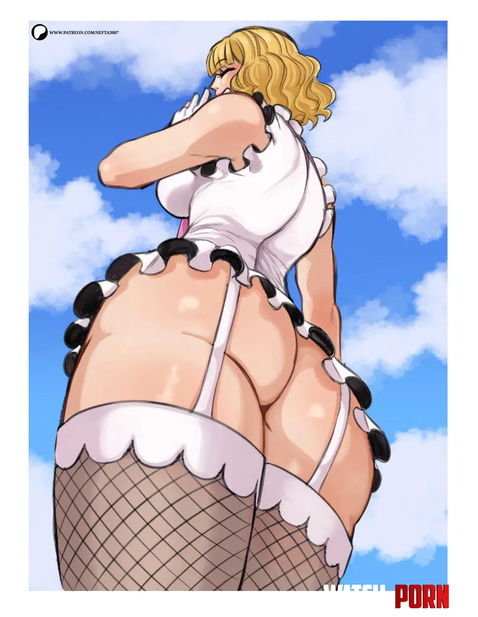 Stussy’s cheeks (NeftaNSFW) [One Piece] by ENFanatic