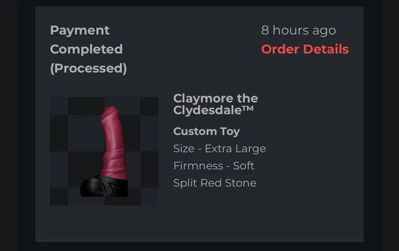 Thumbnail Experience XL Pleasures: Claymore the Clydesdale Roars | jbear1010