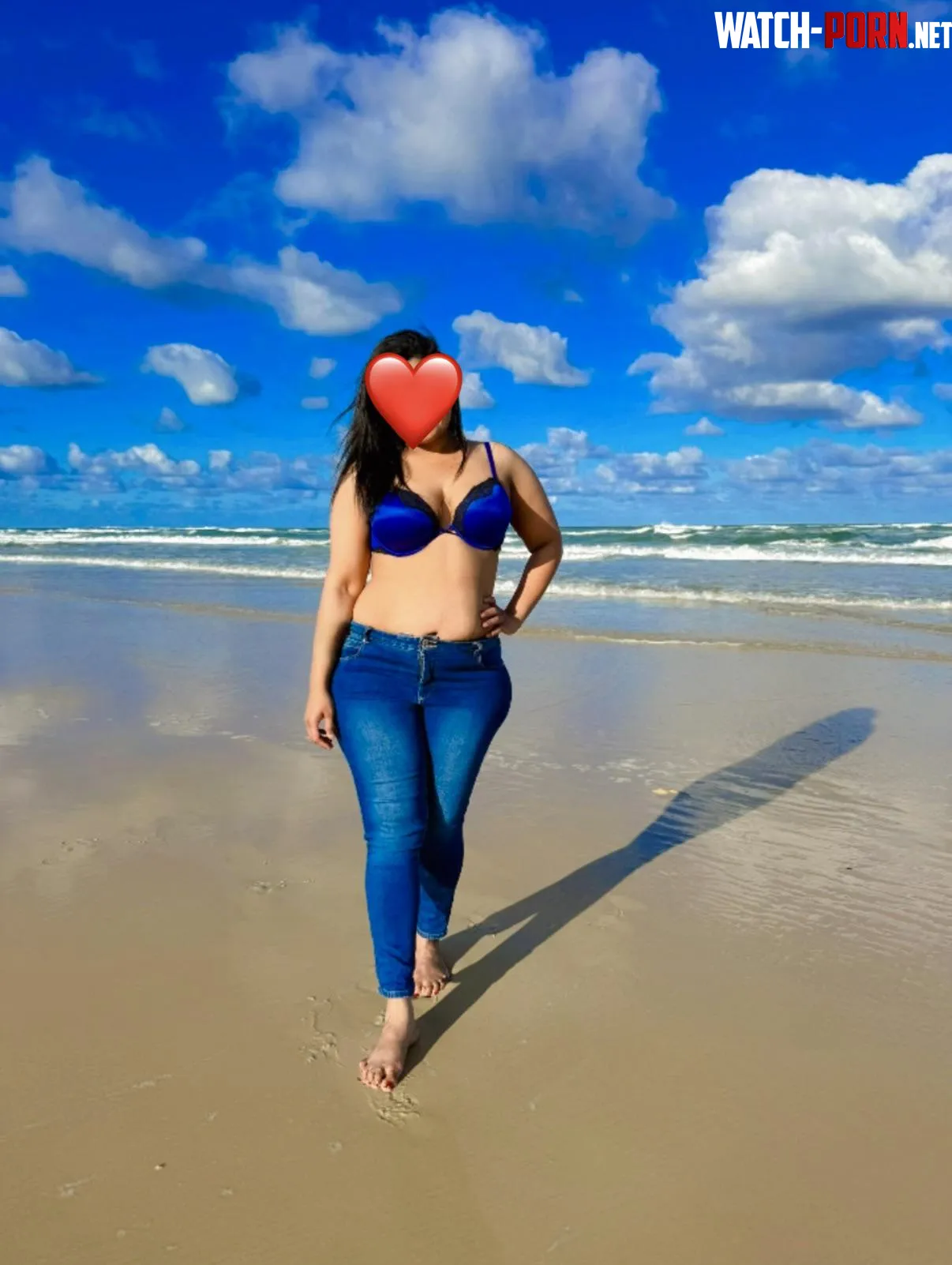 [F] Indian MILF enjoying the Aussie beach by sensualhottie26