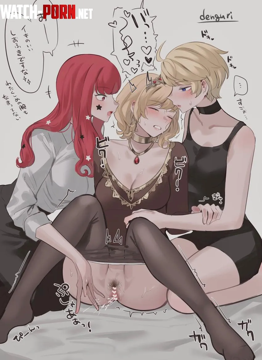 Bringing her to orgasm [Fire Emblem] by mehAlpaca