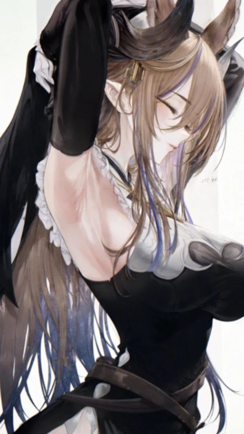 Thumbnail Explore Galleon's Dreamy Armpit from Granblue Fantasy by greenbirdoo | animearmpits