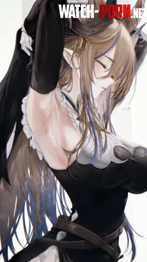 Galleon's armpit is a dream [Granblue Fantasy] by greenbirdoo