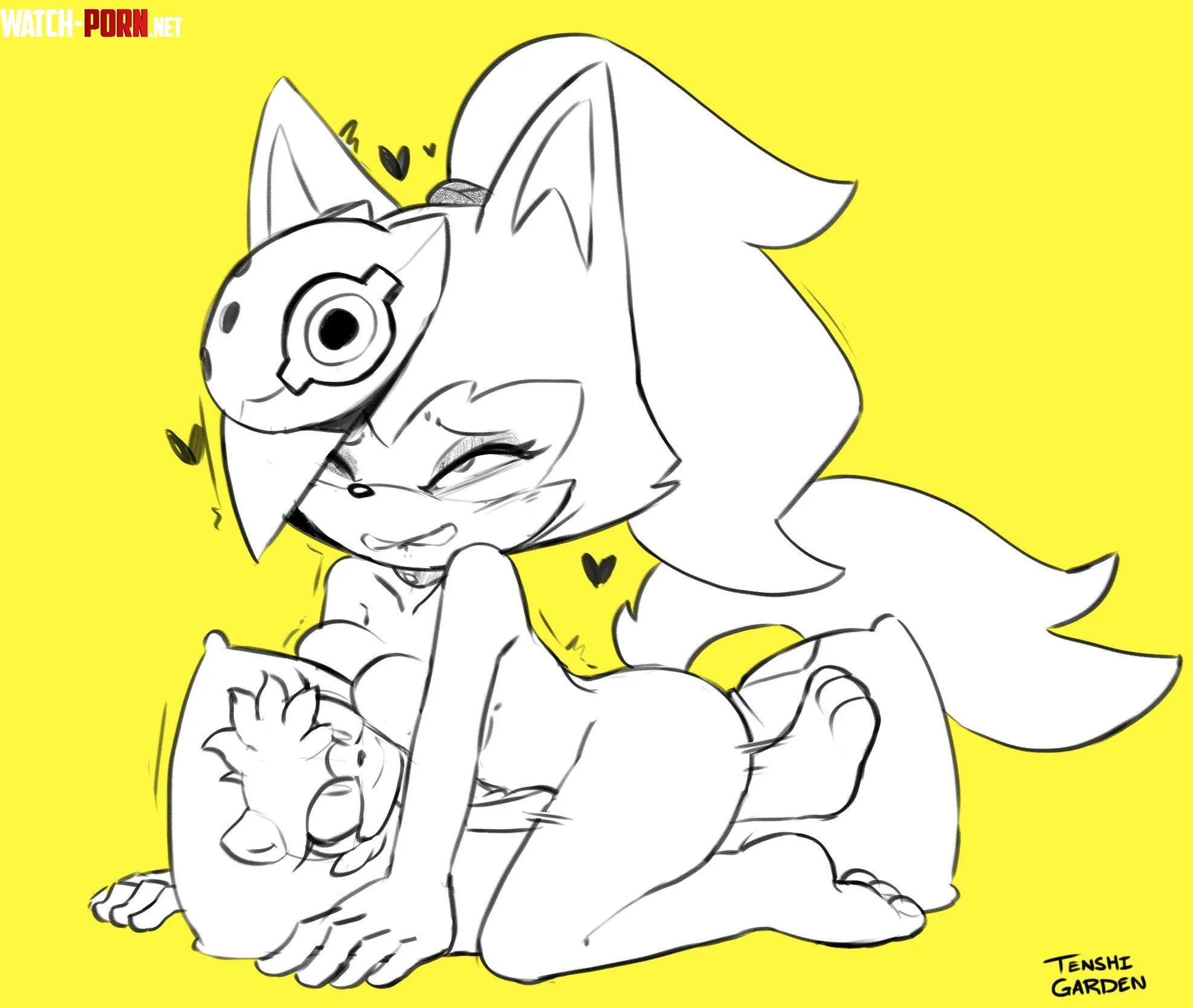 Whisper misses her girlfriend [hearlesssoul] by CalloftheWild69