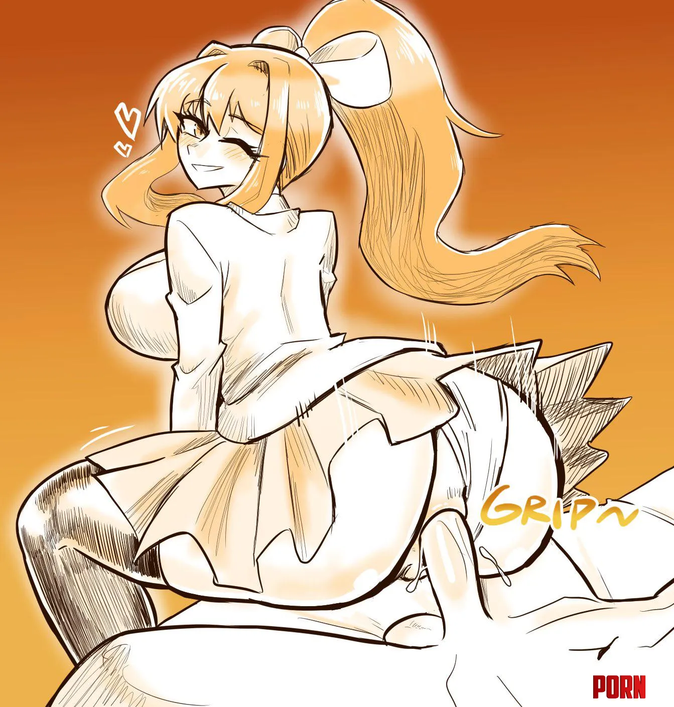 Sex with Monika (vkidNSFW) by No_thoughts_anymore