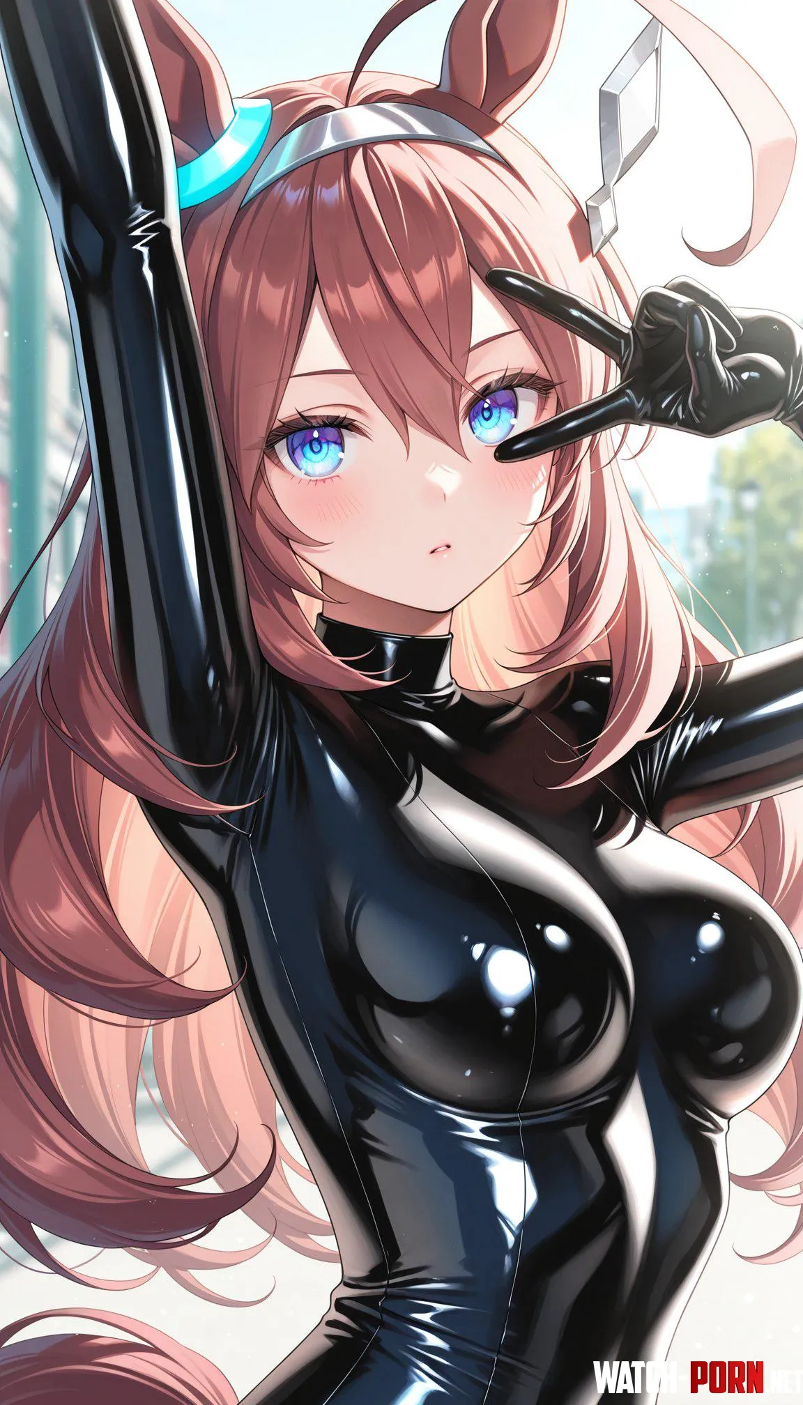 Mihono Bourbon [Uma Musume] by WoolsonDaSheep