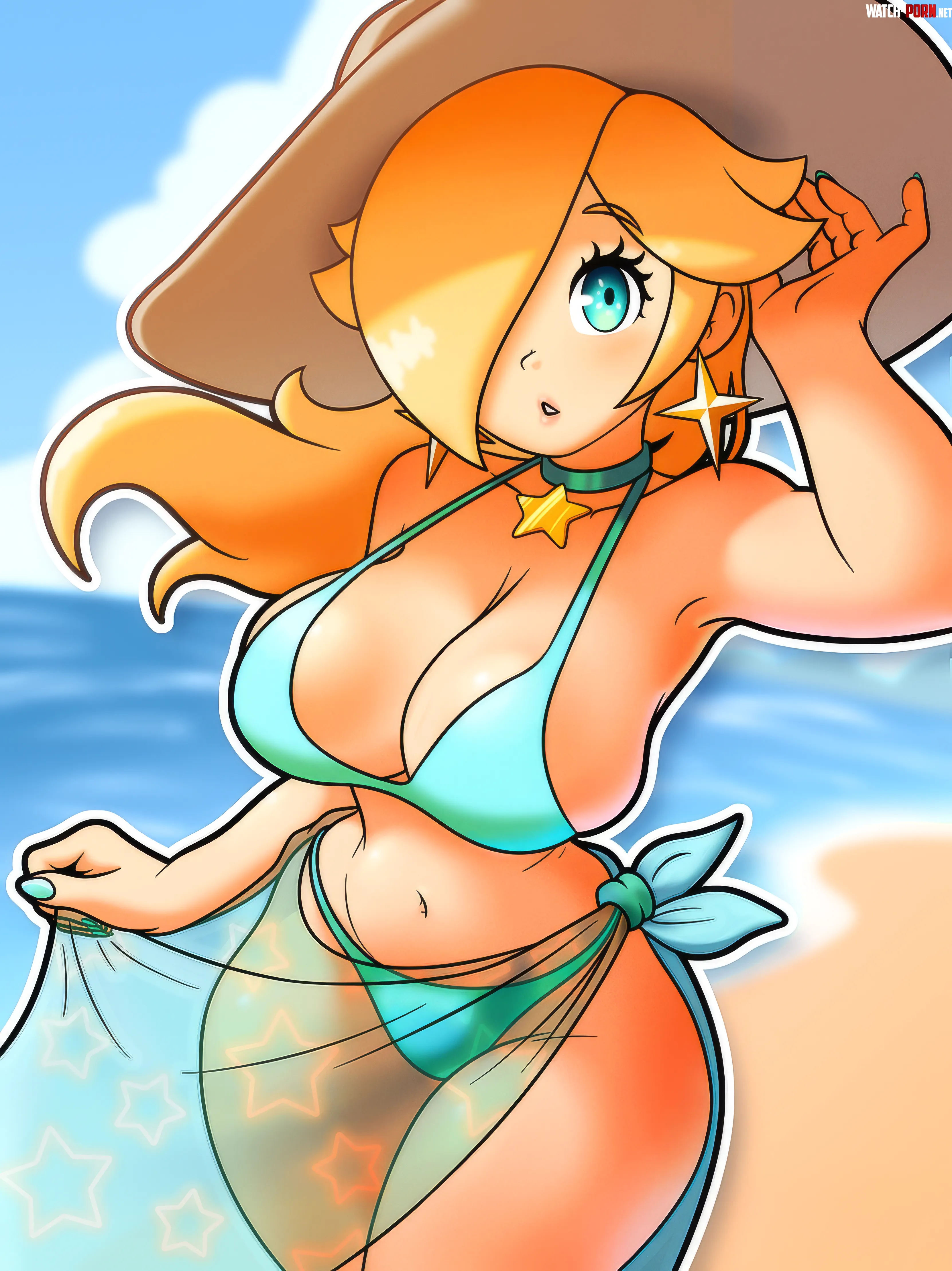 Rosalina 🩵 by ToonParadise