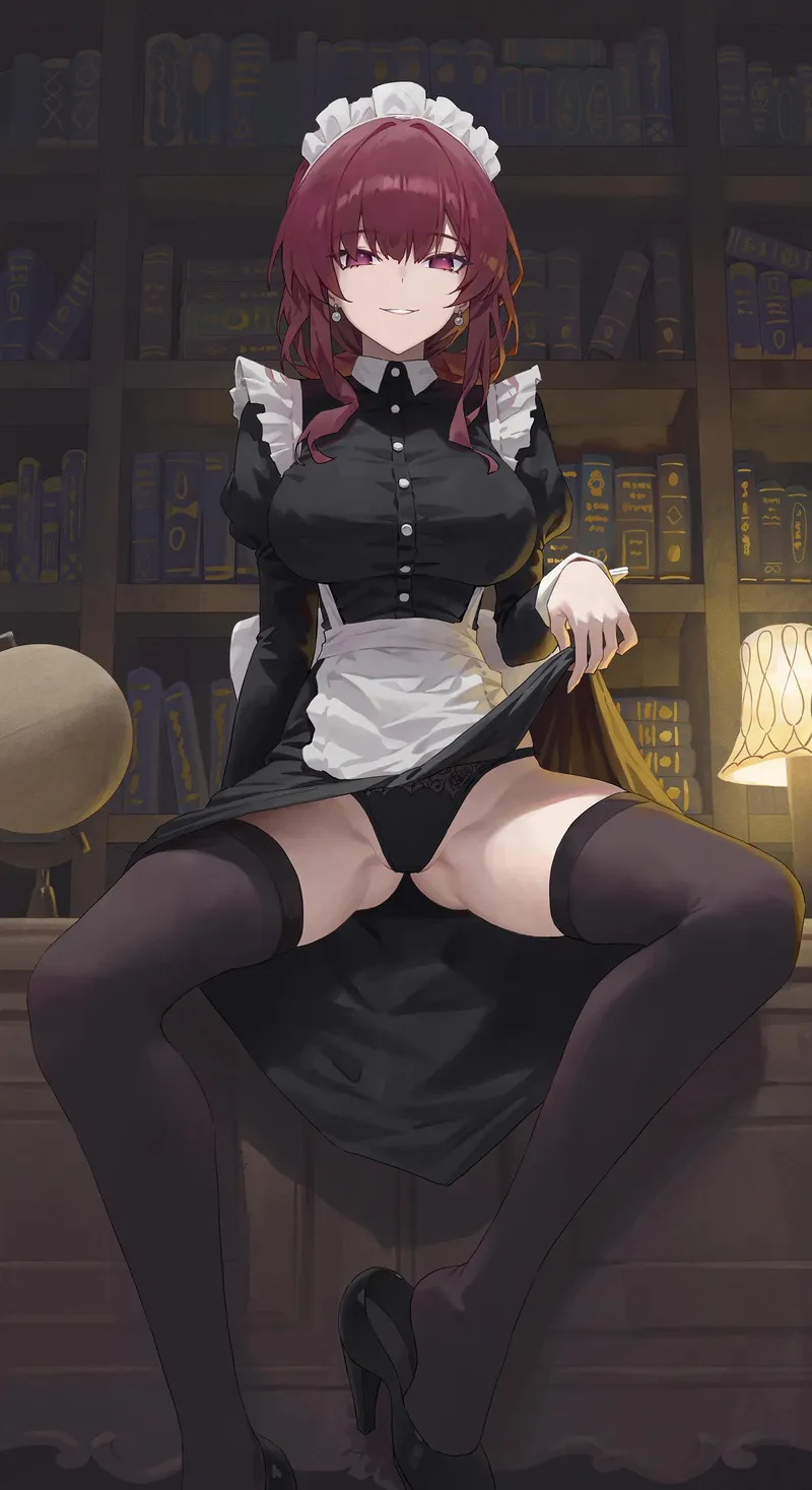 Thumbnail Maid Kafka's Allure in Honkai Star Rail: An Ecchi Revelation