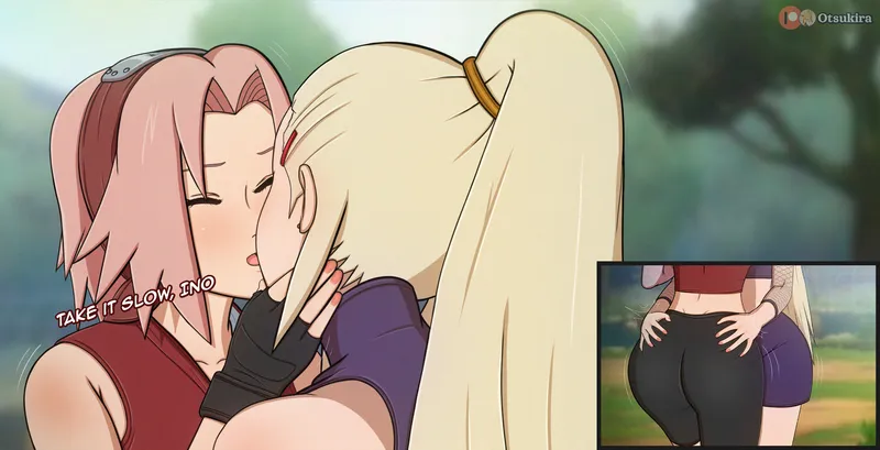 Thumbnail Sensual Encounters with Sakura and Ino by Oxide_Penta | Naruto_Hentai