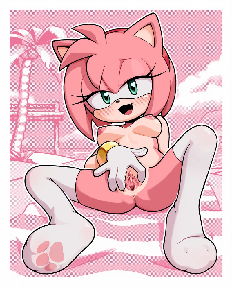 Thumbnail Amy's Allure in SonicPorn by CalloftheWild69
