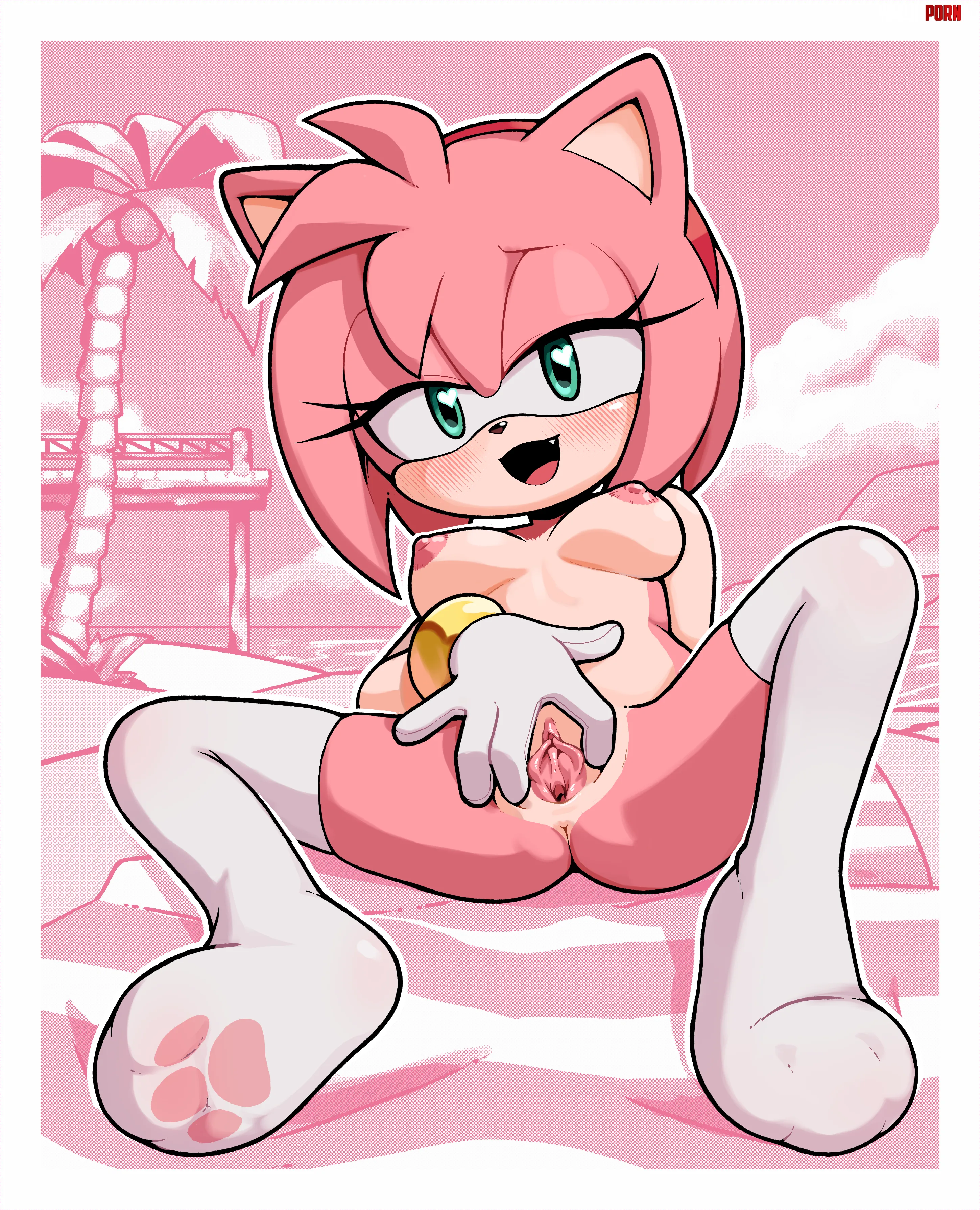 Amy spreads her pussy for you [gaturo] by CalloftheWild69