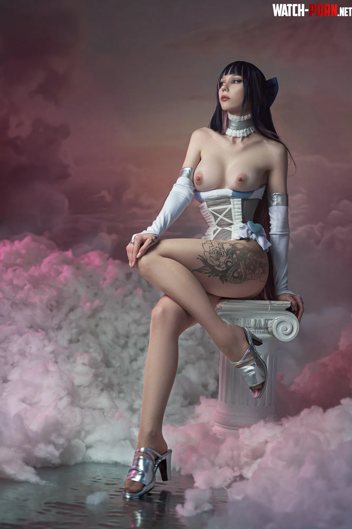 Stocking from Panty and Stocking  by Kaya Nohoshi by noxoryne