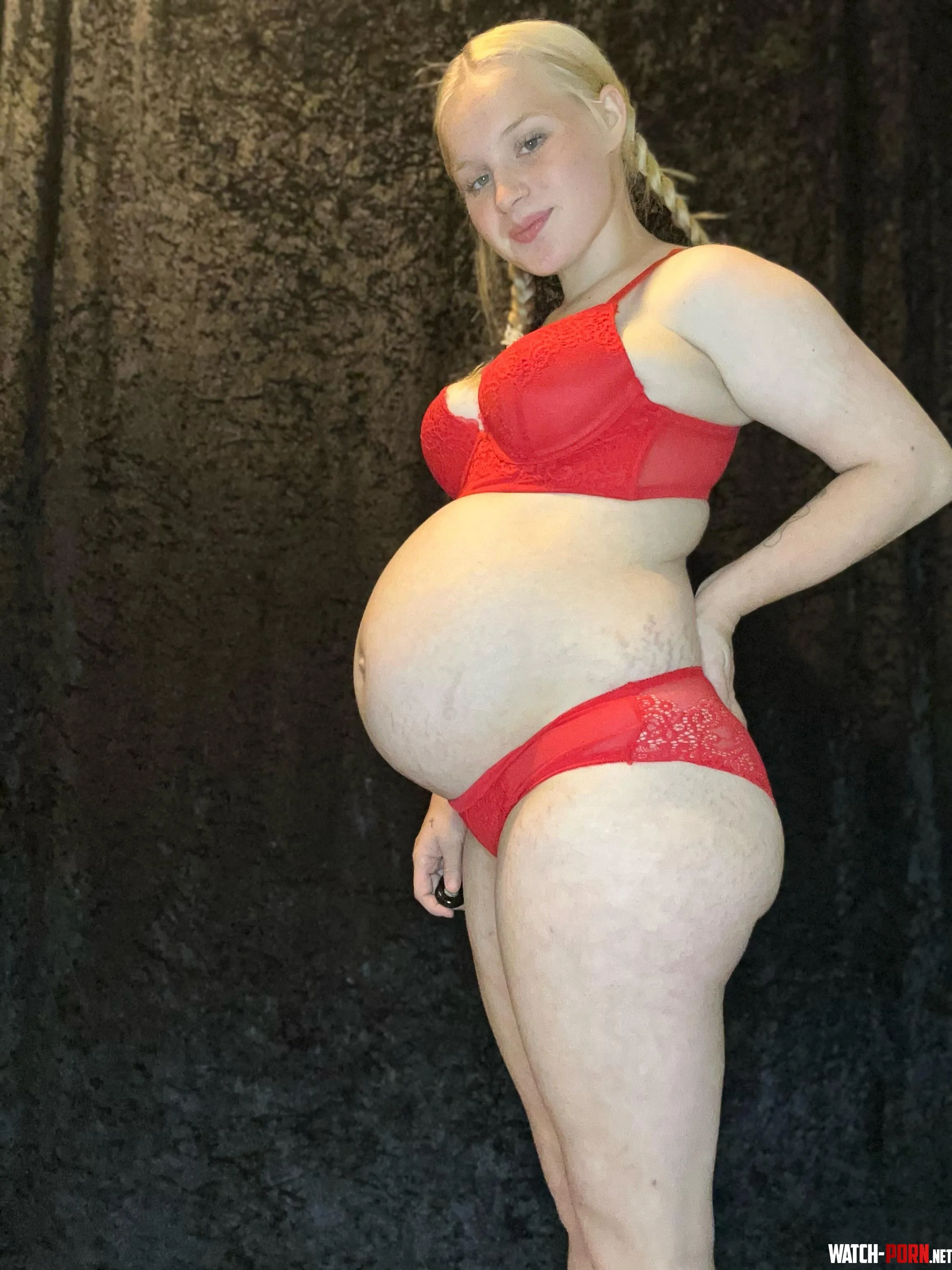 F19 and pregnant. I’m blaming the hormones by thewonanonoy