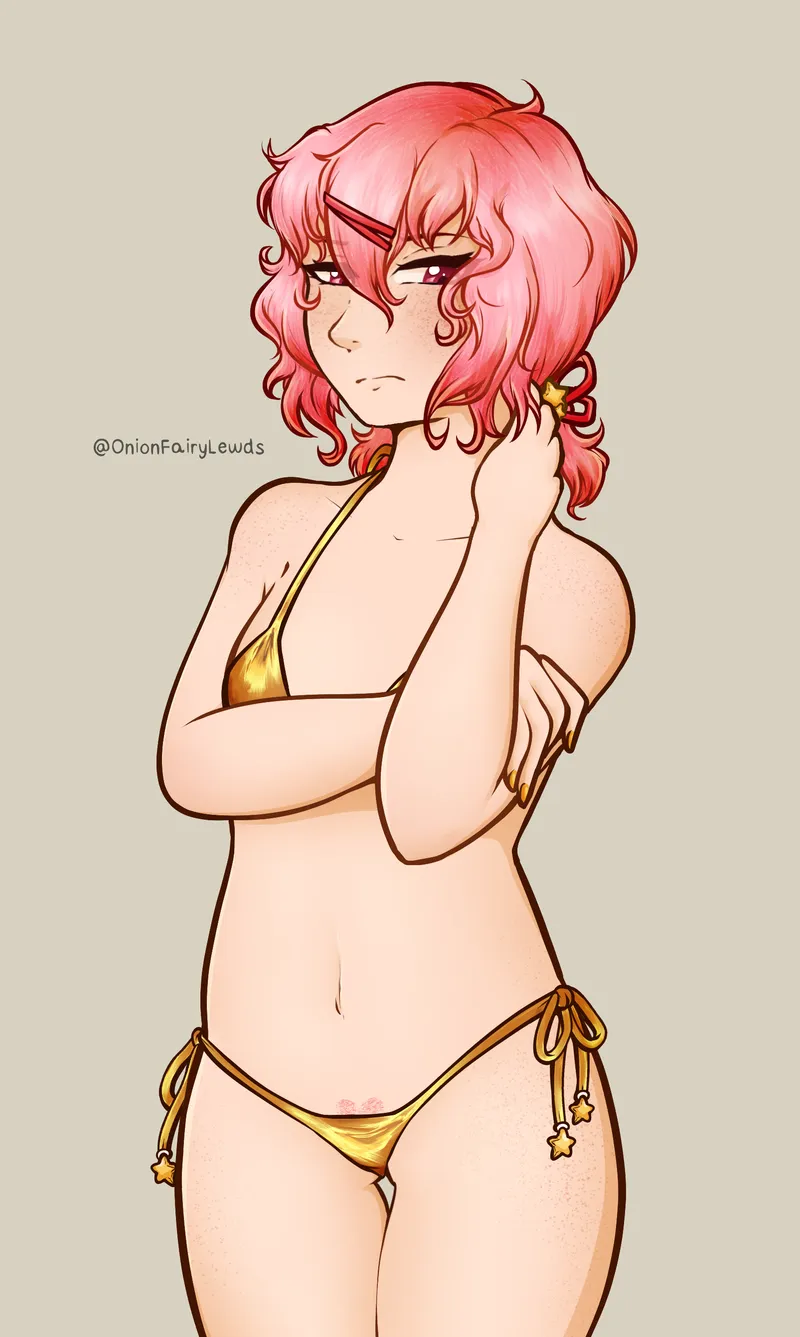 Thumbnail [OnionFairyLewds] Golden Week Natsuki - Must-See Content | DDLCRule34
