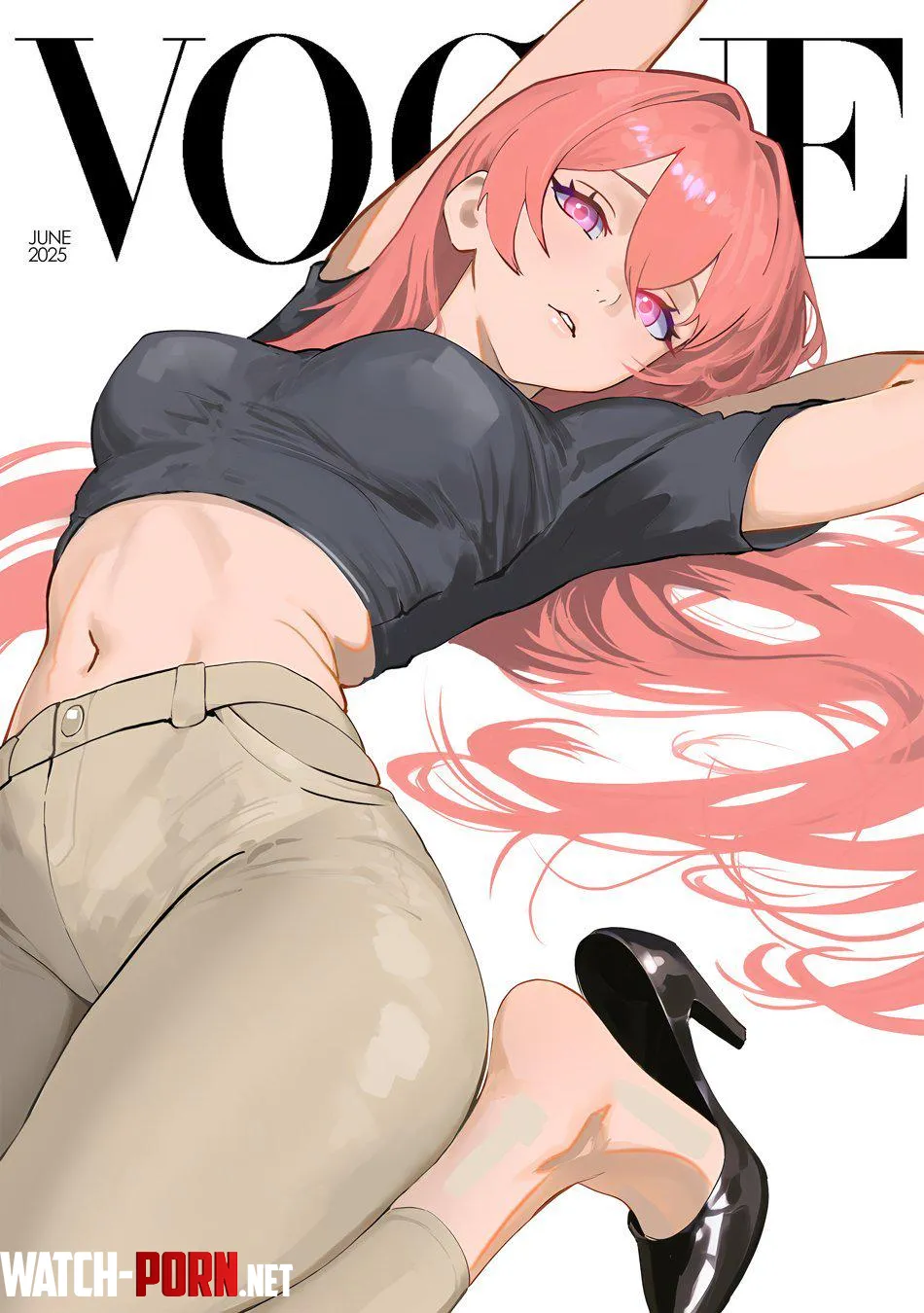 Vogue Cover by WoolsonDaSheep