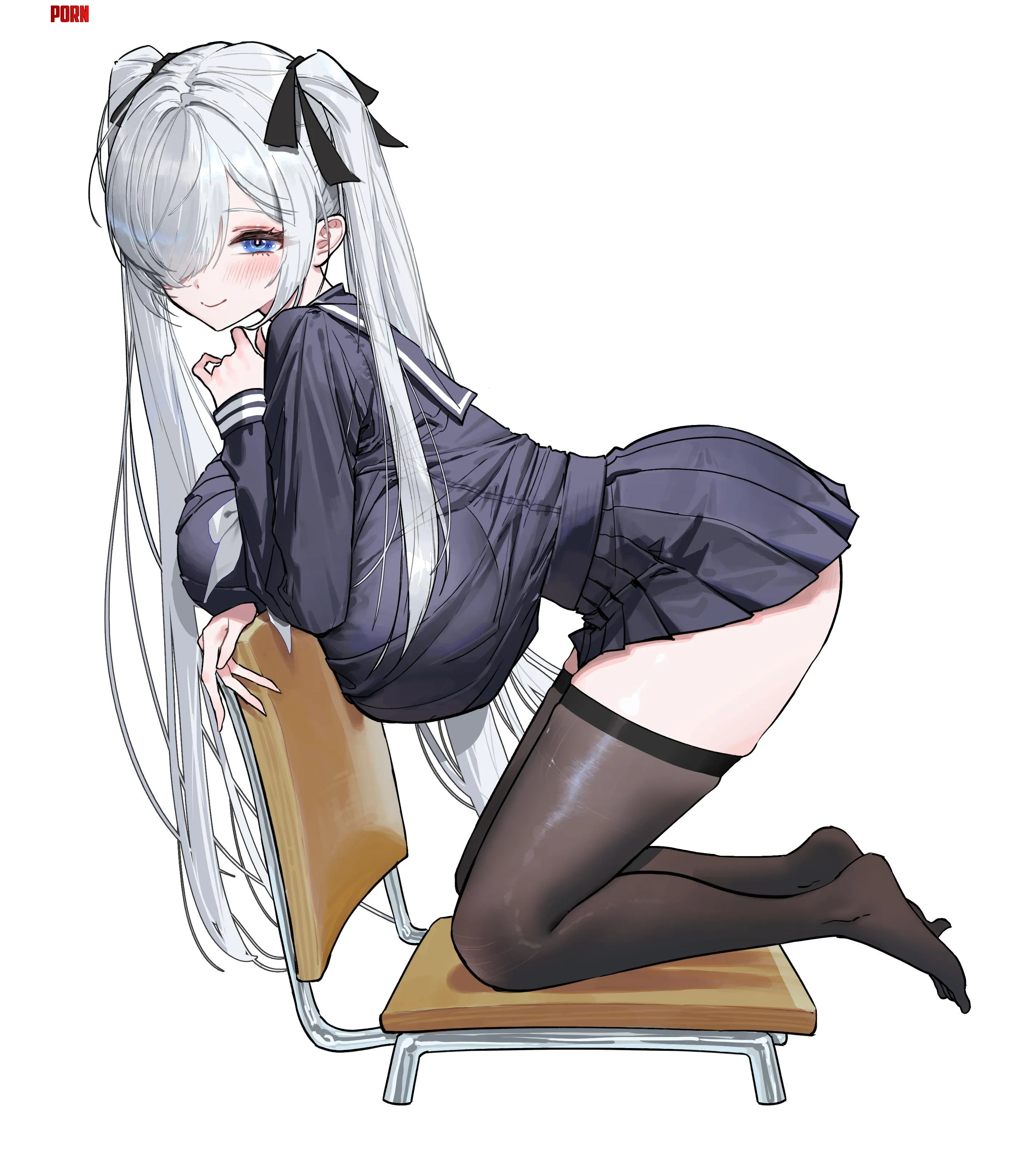 School girl Cinderella (wonbin_lee_) [NIKKE] by That-casual-guy