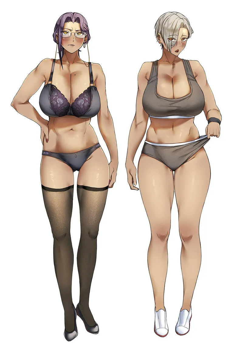 Thumbnail Decide: Teacher MILF or Tomboy MILF? A Debate by GogetaK99