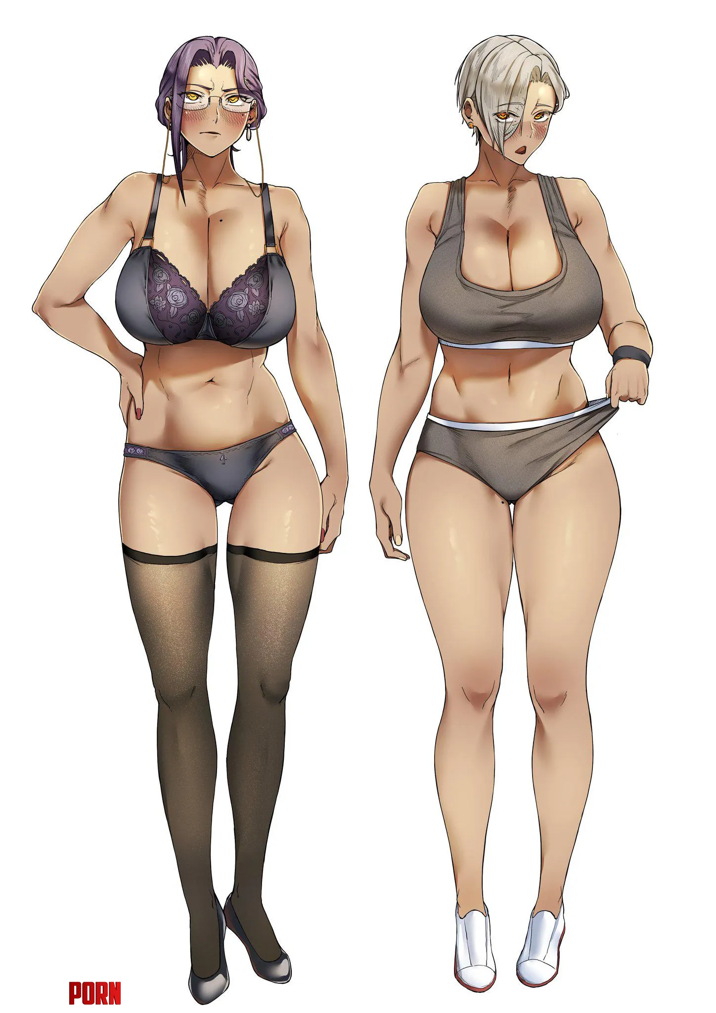 Teacher MILF or Tomboy MILF! by GogetaK99
