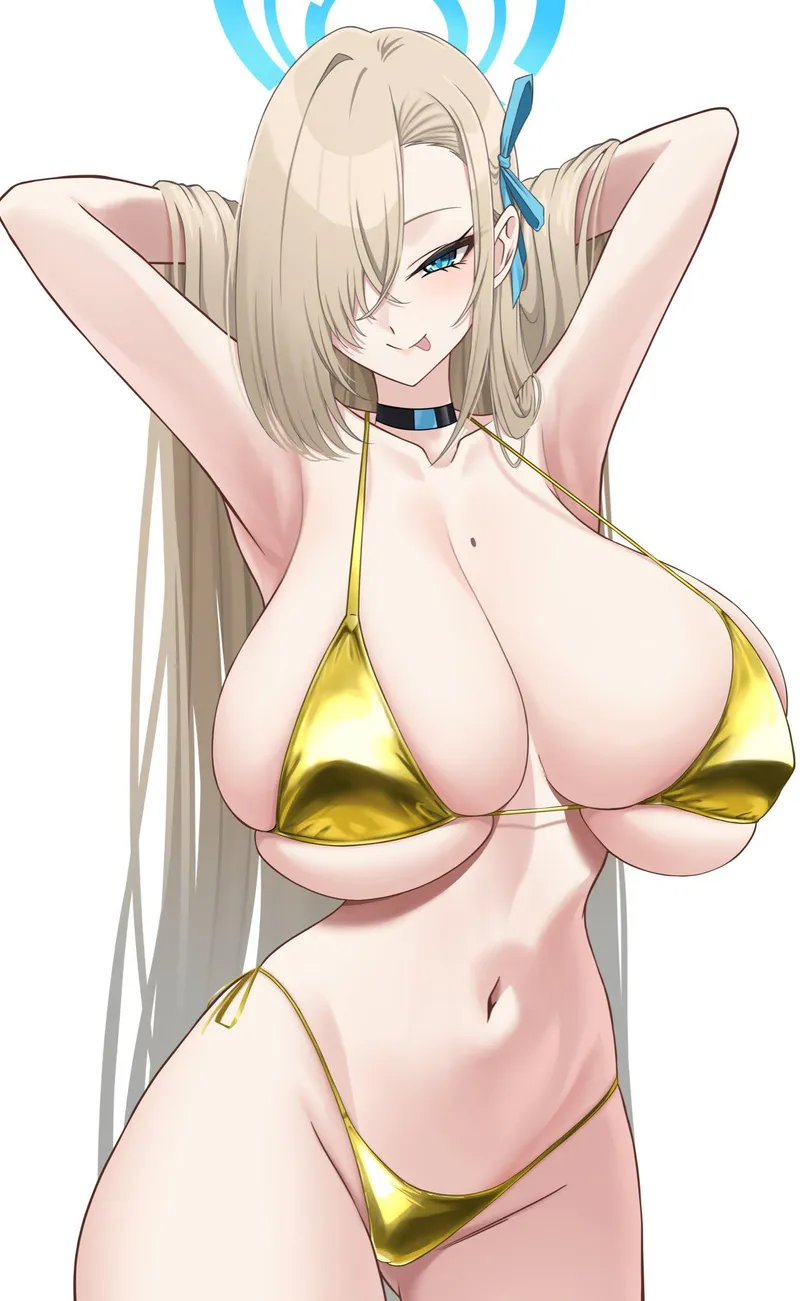 Thumbnail Golden Week Adventures with Asuna (suigetu26) in Blue Archive: An Ecchi Dive