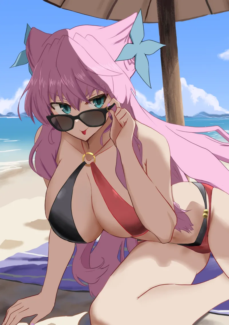 Thumbnail LafterMastr Presents Maria Cadenzavna Eve from Symphogear | BigAnimeTiddies