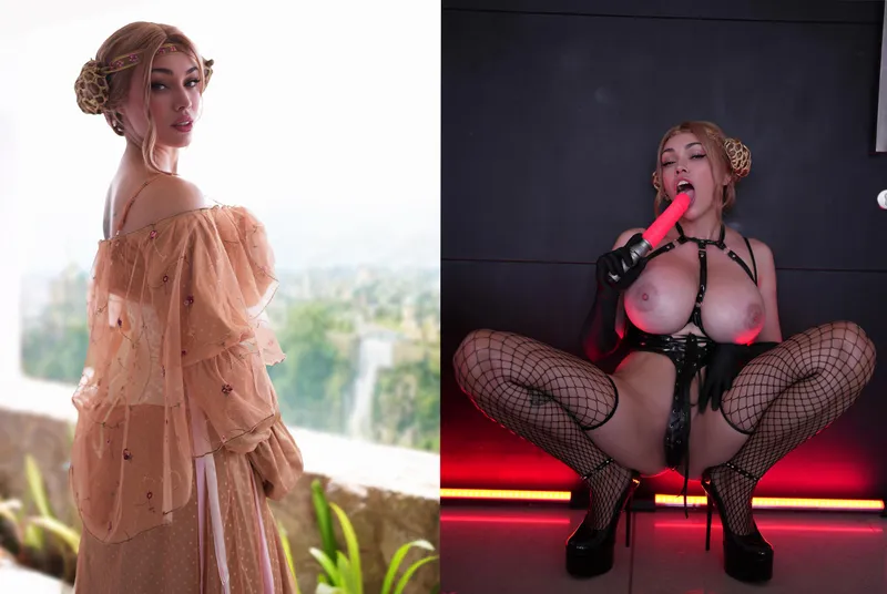Thumbnail Padme Amidala Tribute: iam_ocotkuro's Bimbo Fantasies