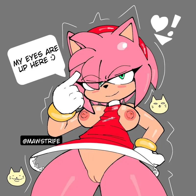 Thumbnail No-Nebula-6088's Sonic Adventure: Amy Rose by mawstrife | SonicPorn