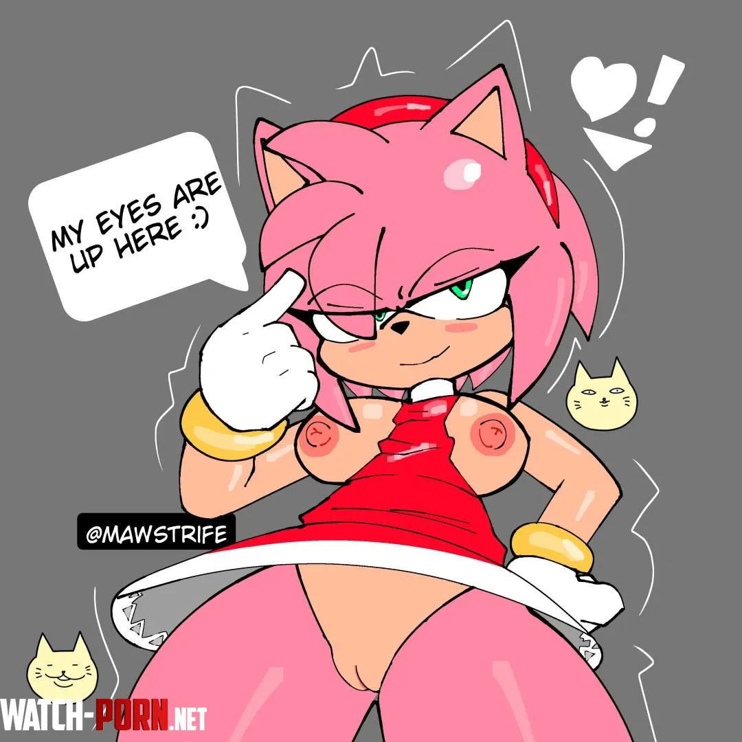 Amy Rose (mawstrife) [Sonic the Hedgehog] by No-Nebula-6088