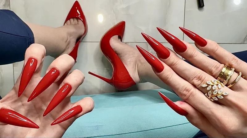 Thumbnail Redefined Beauty with Always Red Nails