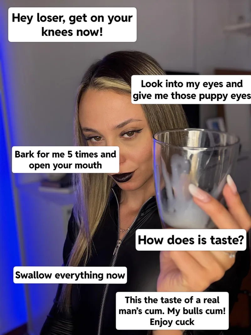 Thumbnail Serving Warm Cum by lustlongsph | CEIcaptions Category