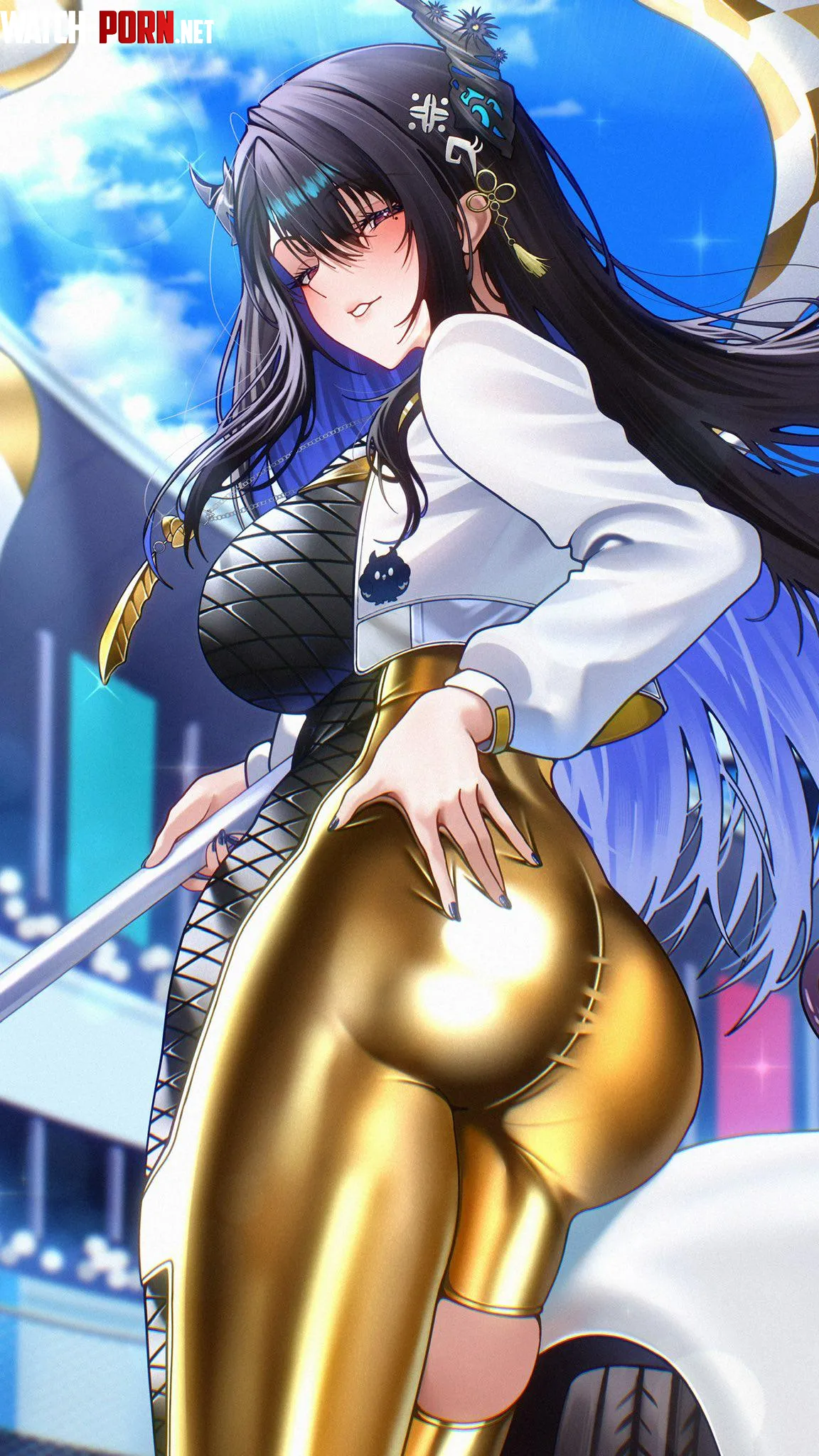 RQ Nerissa [Hololive] (4n0t4und) by WoolsonDaSheep