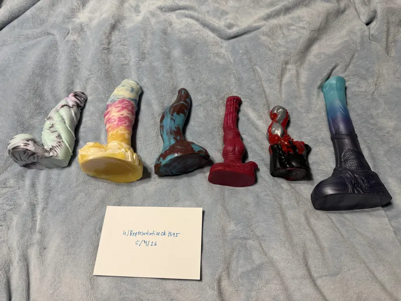 Thumbnail For Sale: 6 Toys, US Only - Dive into BadDragon with RepresentativeOk1395