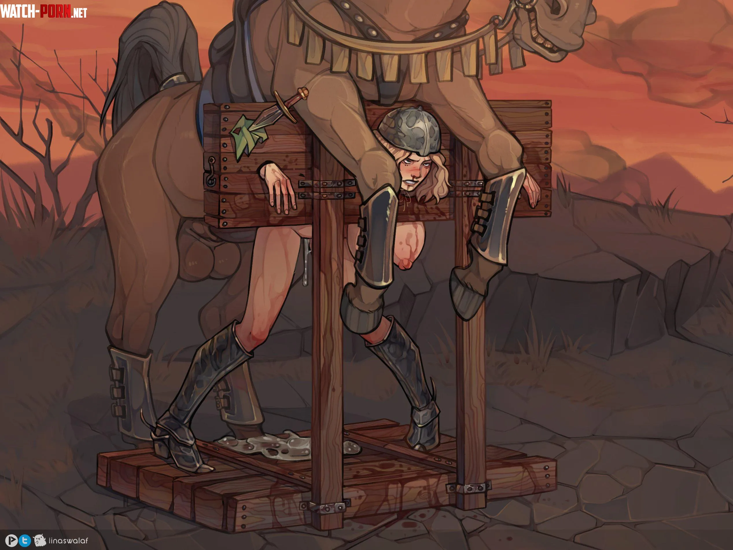 Punishment or reward? (linaswalaf) by Illmile