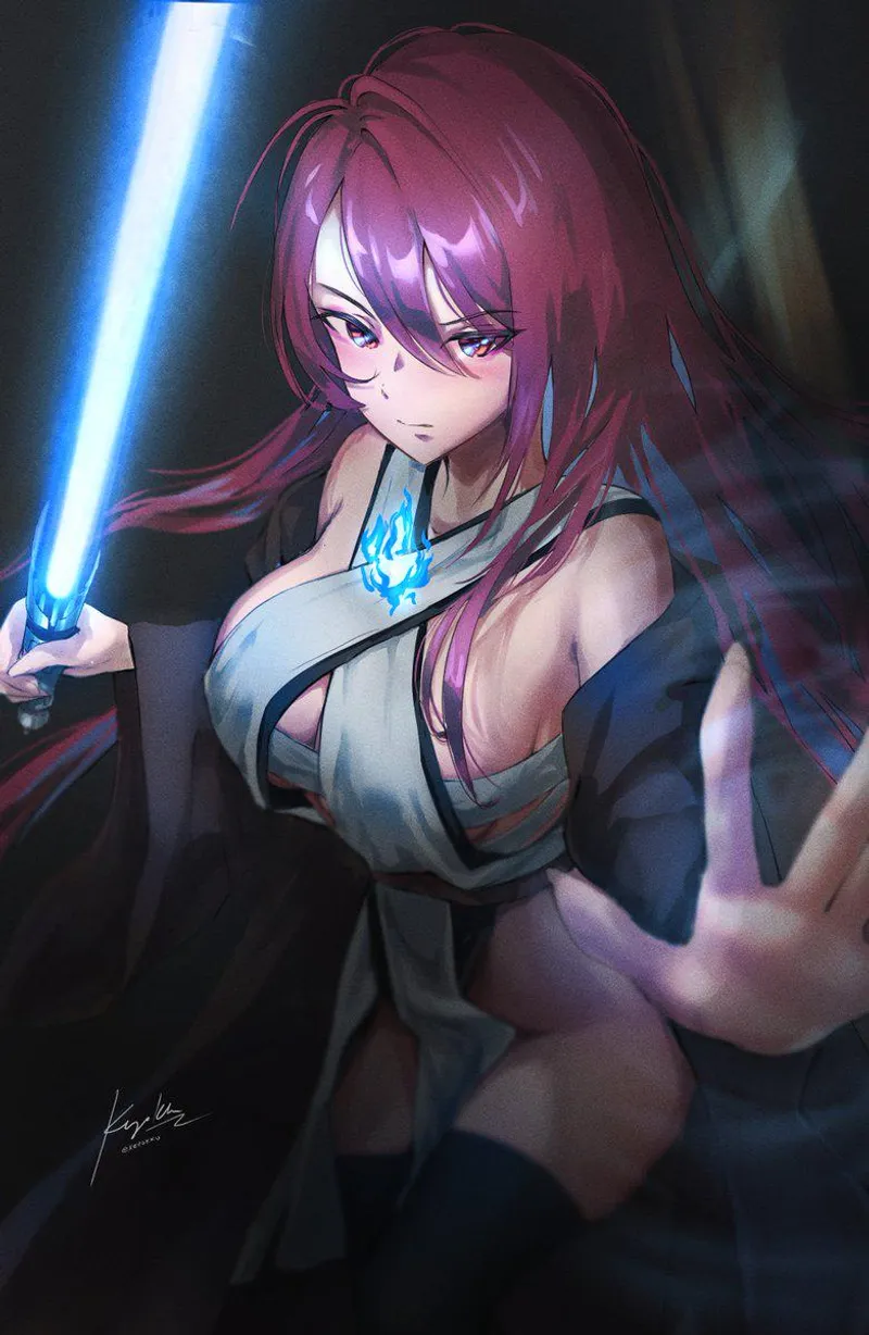 Thumbnail Explore forde56's ERB Star Wars Keyokku Art | BigAnimeTiddies