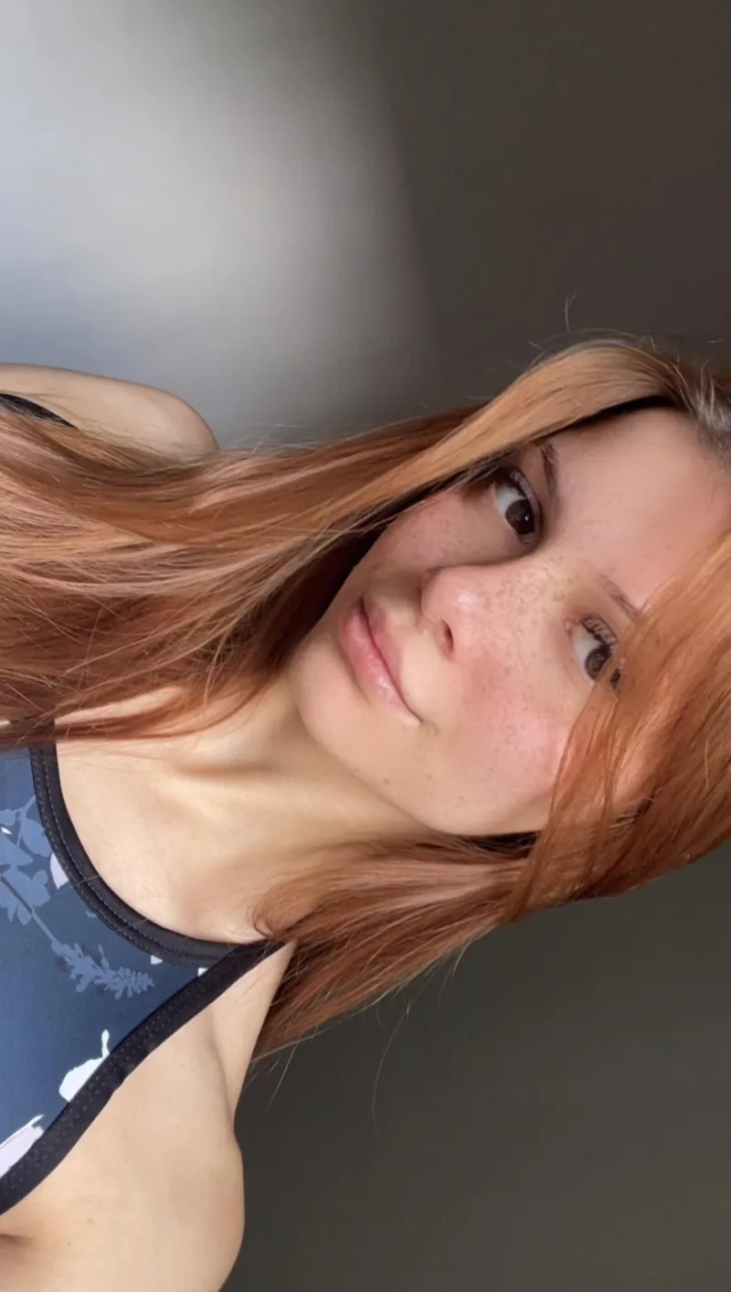 Thumbnail Redhead Wishes: sofiatrxmpa Sends Love Your Way | Ginger