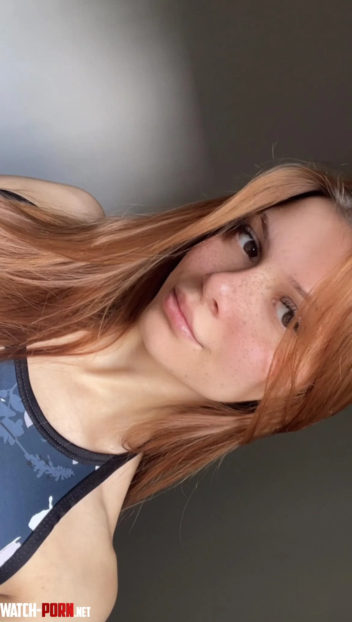 This ginger wishes you a beautiful day ❤️ by sofiatrxmpa