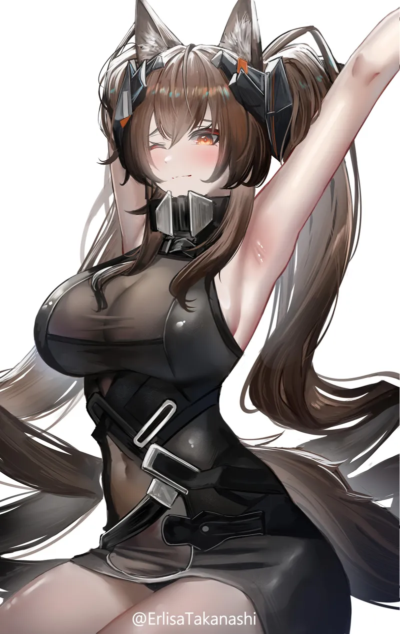 Thumbnail TheRoySez Introduces Gilberta from Arknights: Endfield in animearmpits