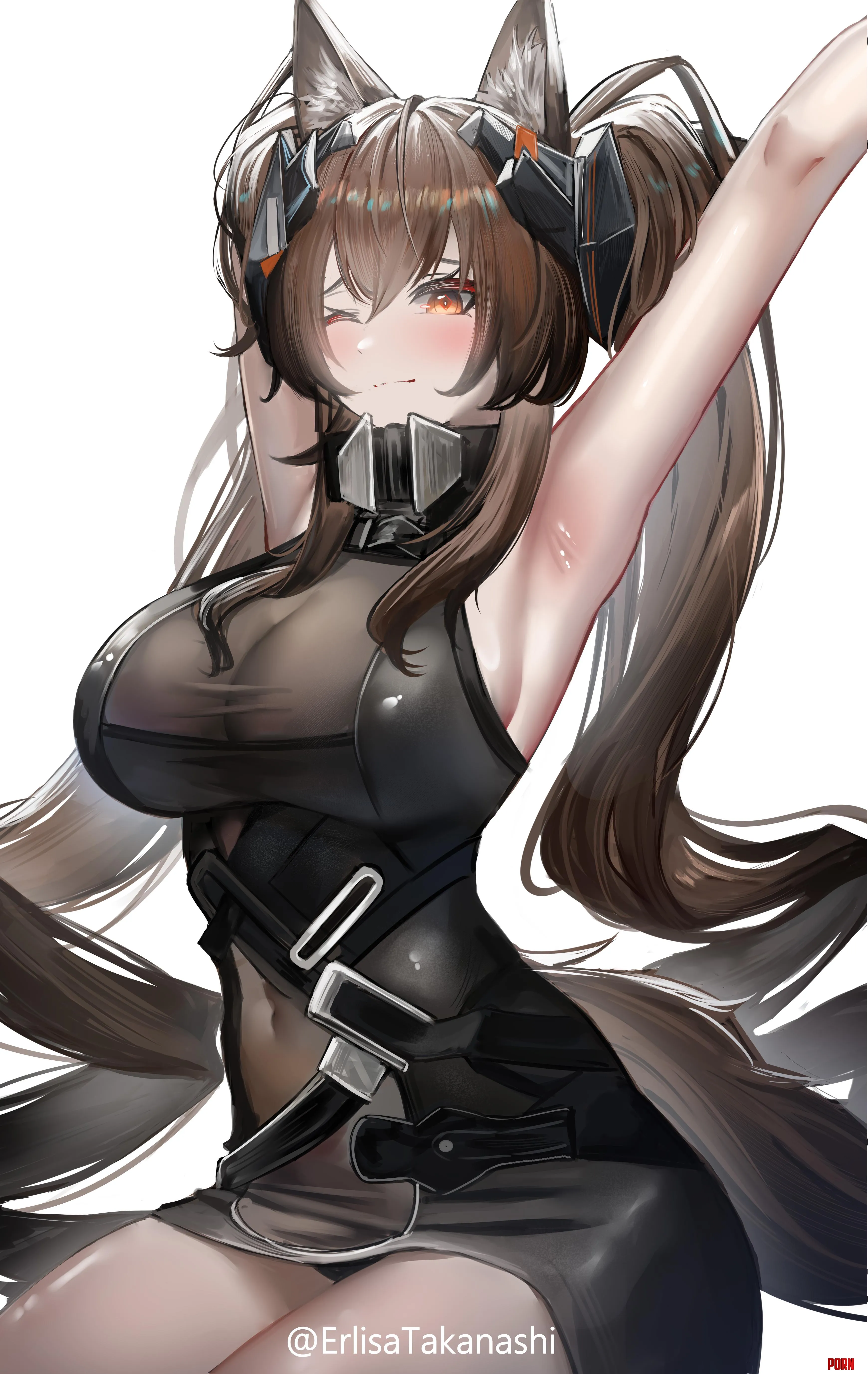 Gilberta (ErlisaTakanashi) [Arknights: Endfield] by TheRoySez