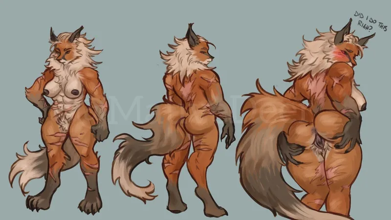 Thumbnail Embark on MauveDeer's Mylena Sheet Adventure in Yiff