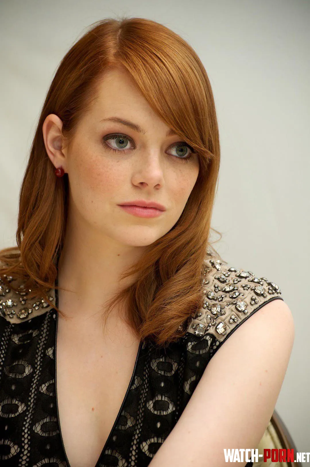 Emma Stone - 'The Help' Press Conference 29th June 2011 by Skyline_Drifter