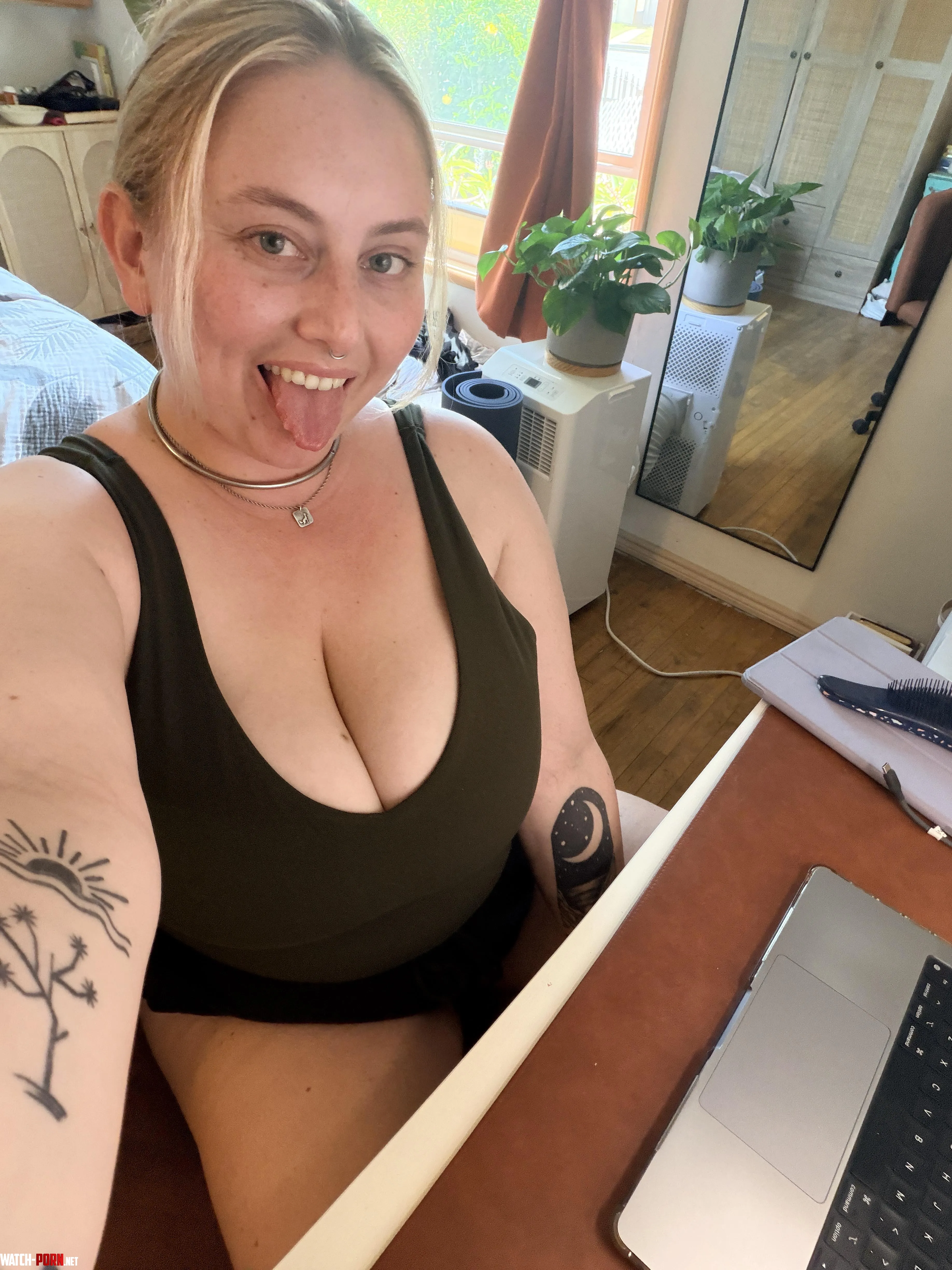 My WFH uniform by stackedsage