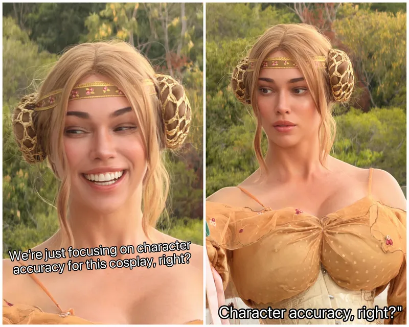 Thumbnail Iconic Cosplay: Padme Amidala by Octokuro from iam_ocotkuro