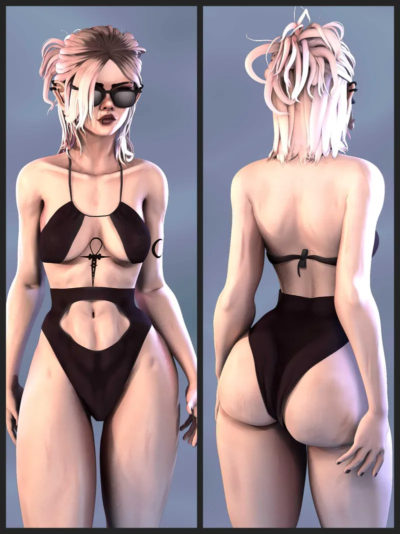 Thumbnail Unveiling Abby's Beach Bod Booty: A Sensational AnimeBooty Article