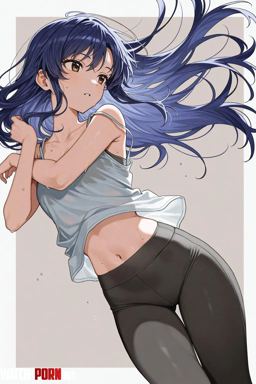Chihaya Kisaragi [Idolmaster] by WoolsonDaSheep