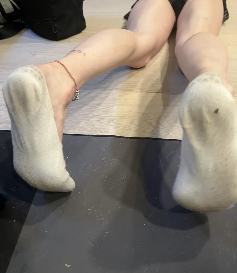 Thumbnail White Socks Fashion Show by Middle_Performer4821 [F]