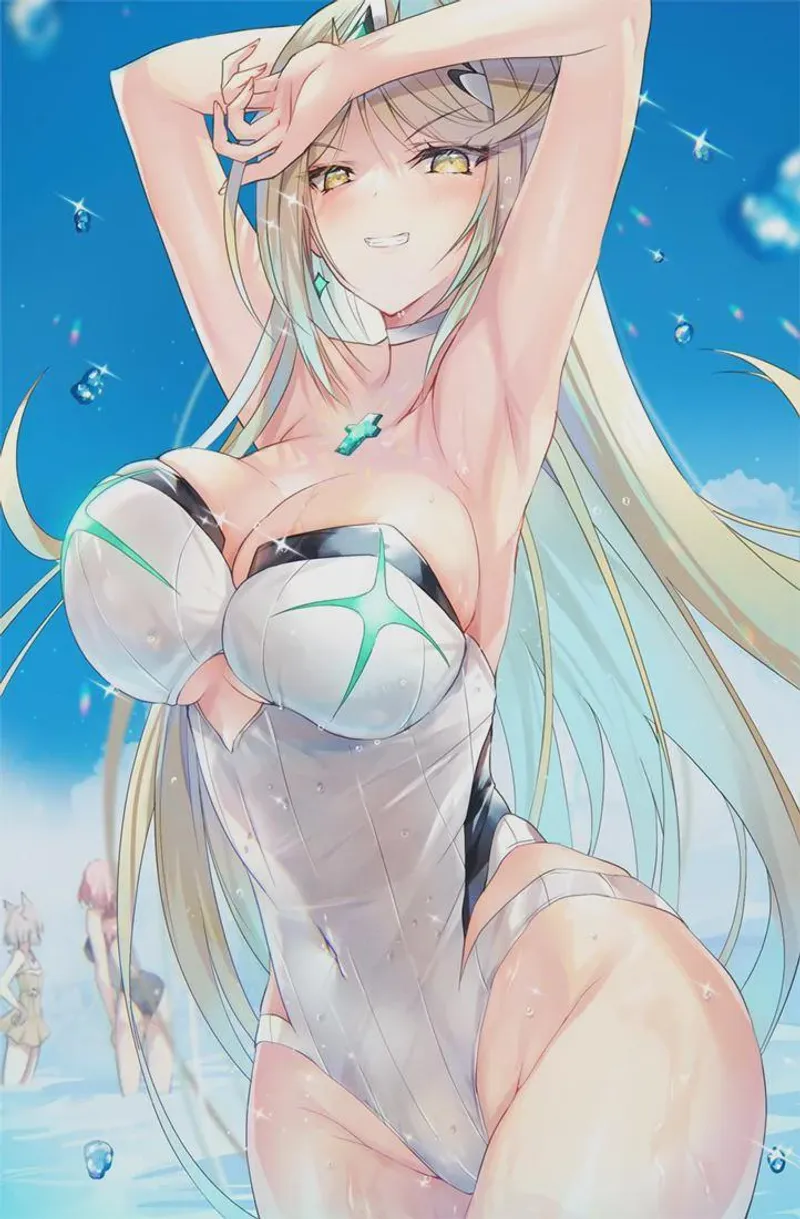 Thumbnail jertrigoo2's Mythra Representation in animearmpits