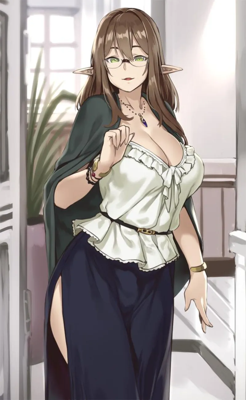 Thumbnail Mama Elf Cosplay: Intriguing Anime MILF Portrayal | AnimeMILFS
