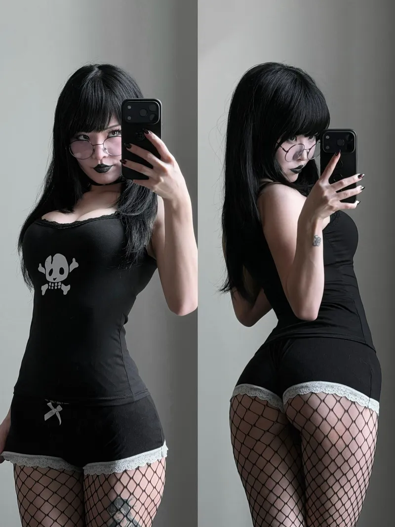 Thumbnail Unveiling 'You're Ded Twerp' by Peerintovoid in Gothsluts